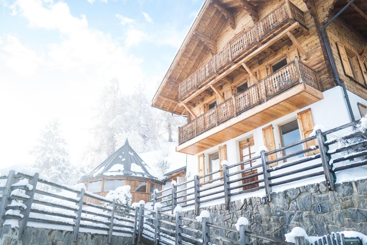 Chalet 4 Saisons Ovronnaz Exterior foto
