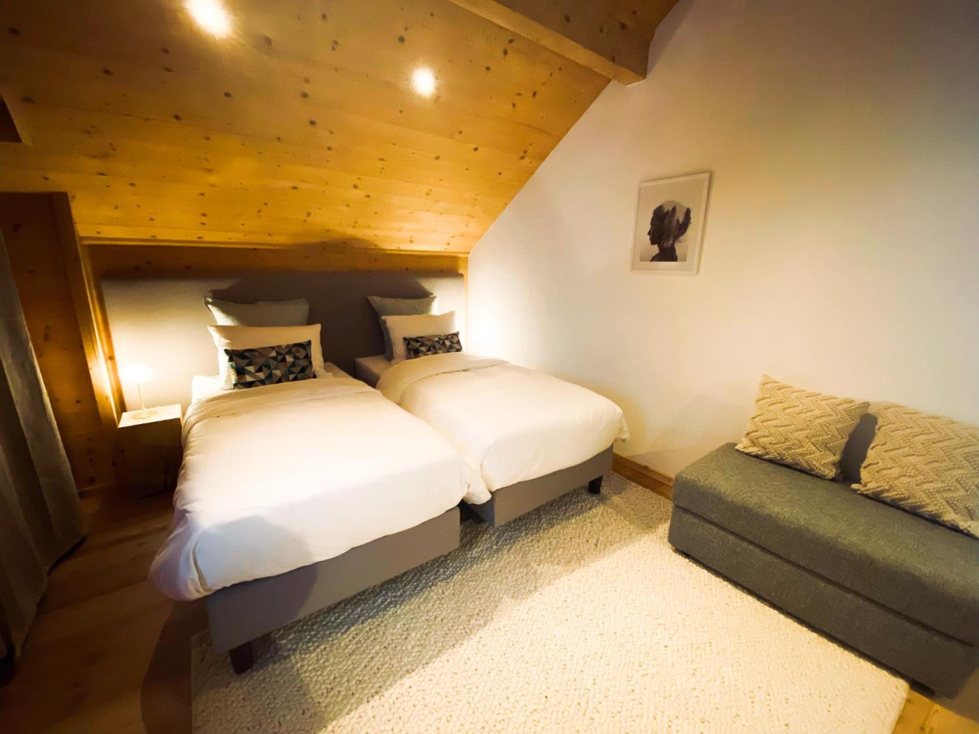Chalet 4 Saisons Ovronnaz Zimmer foto