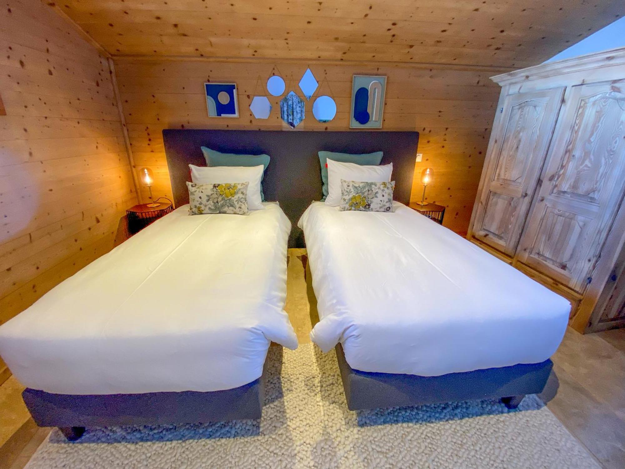 Chalet 4 Saisons Ovronnaz Zimmer foto